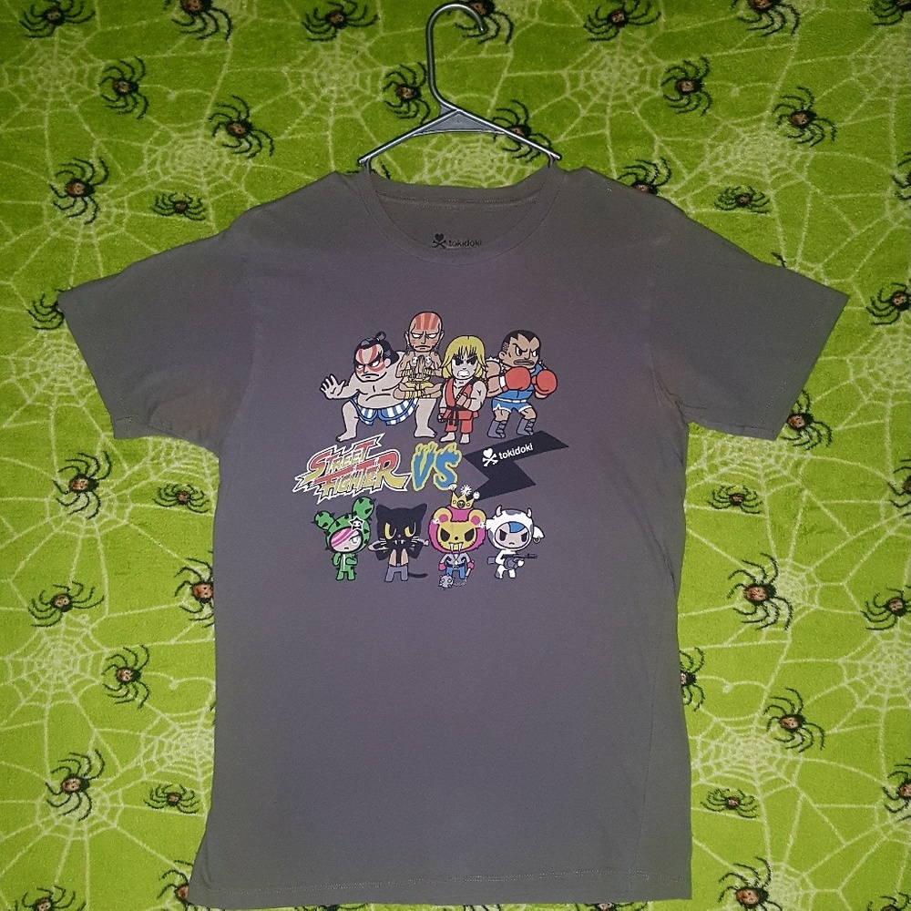 TokiDoki x Street Fighter (M)